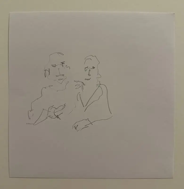nebeneinander