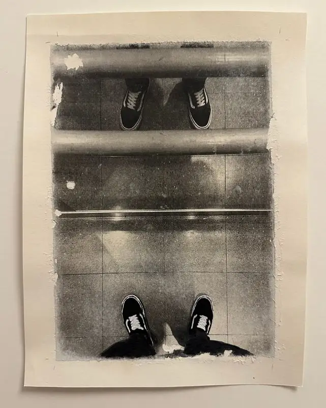 Selbstportrait IX